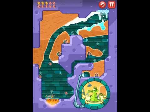 Video guide by iPhoneGameGuide: Where's My Water? level 6-2 #wheresmywater