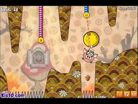 Video guide by Random Games Walkthroughs: Nuts Level 28 #nuts