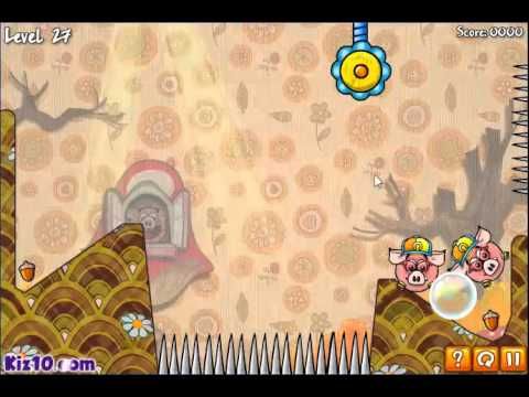 Video guide by Random Games Walkthroughs: Nuts Level 27 #nuts