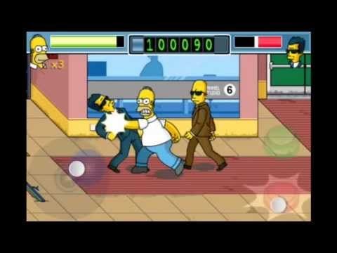 Video guide by -Nevermind-: The Simpsons Arcade Level 3 #thesimpsonsarcade