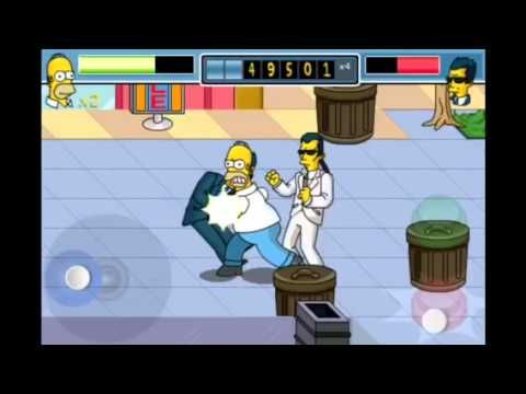 Video guide by -Nevermind-: The Simpsons Arcade Level 2 #thesimpsonsarcade