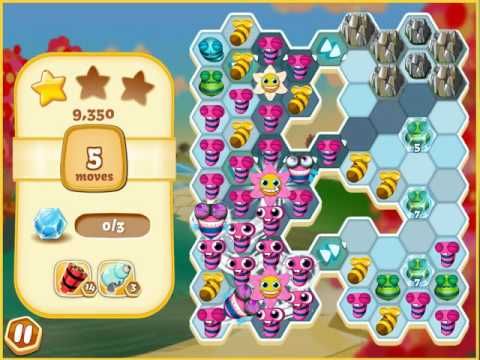 Video guide by Catty McCatface: Bee Brilliant Level 310 #beebrilliant