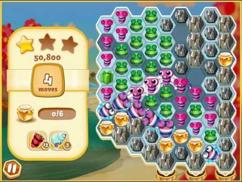 Video guide by Catty McCatface: Bee Brilliant Level 299 #beebrilliant