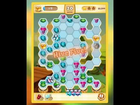 Video guide by Catty McCatface: Bee Brilliant Level 118 #beebrilliant