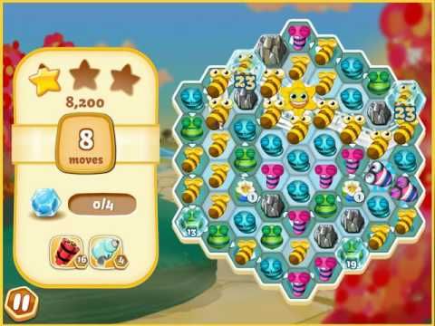 Video guide by Catty McCatface: Bee Brilliant Level 345 #beebrilliant