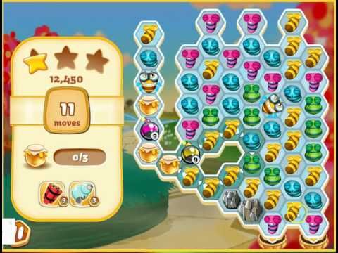 Video guide by Catty McCatface: Bee Brilliant Level 274 #beebrilliant