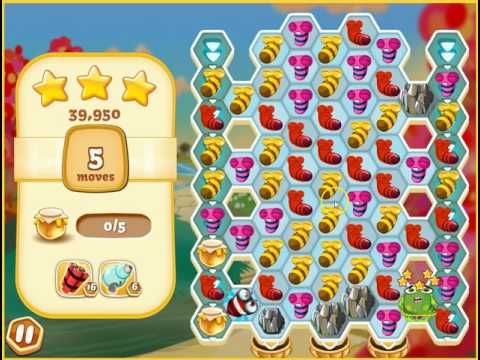 Video guide by Catty McCatface: Bee Brilliant Level 429 #beebrilliant