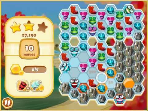 Video guide by Catty McCatface: Bee Brilliant Level 287 #beebrilliant