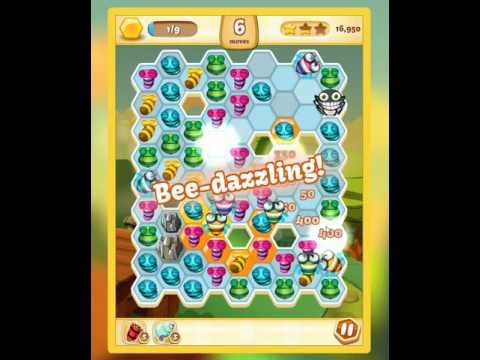 Video guide by Catty McCatface: Bee Brilliant Level 128 #beebrilliant