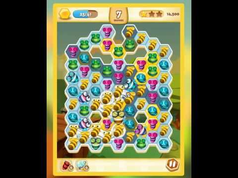 Video guide by Catty McCatface: Bee Brilliant Level 74 #beebrilliant