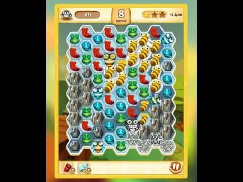 Video guide by Catty McCatface: Bee Brilliant Level 117 #beebrilliant