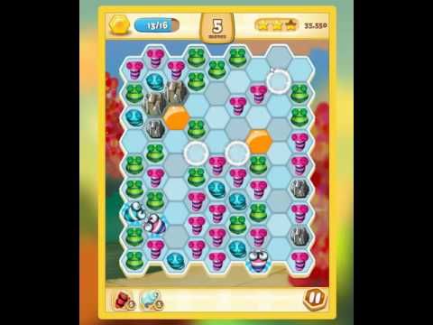 Video guide by Catty McCatface: Bee Brilliant Level 144 #beebrilliant