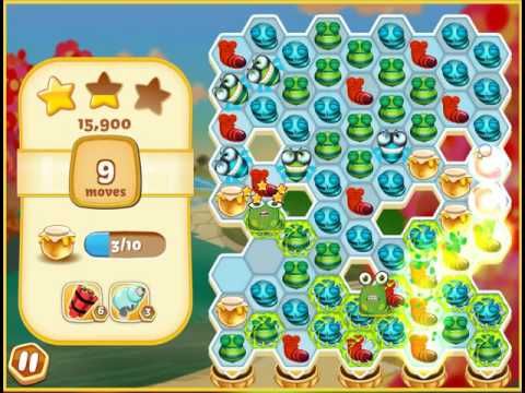 Video guide by Catty McCatface: Bee Brilliant Level 243 #beebrilliant