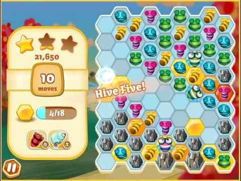 Video guide by Catty McCatface: Bee Brilliant Level 268 #beebrilliant