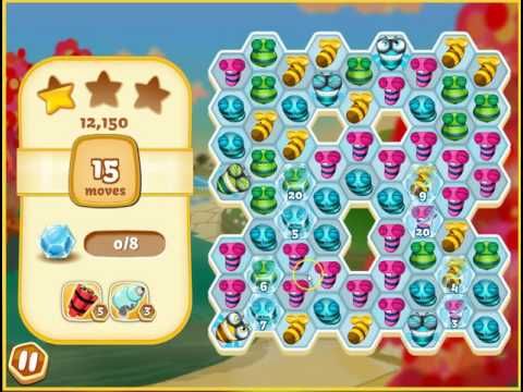 Video guide by Catty McCatface: Bee Brilliant Level 240 #beebrilliant