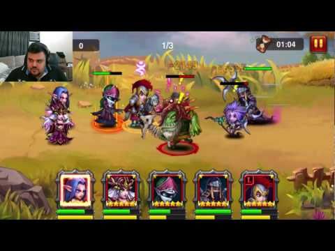 Video guide by Xalyth: Heroes Charge Chapter 19 #heroescharge