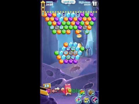 Video guide by P Pandya: Bubble Mania Level 112 #bubblemania