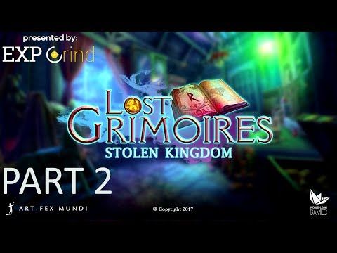 Video guide by : Lost Grimoires: Stolen Kingdom (Full)  #lostgrimoiresstolen