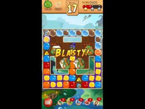 Video guide by skillgaming: Angry Birds Blast Level 142 #angrybirdsblast