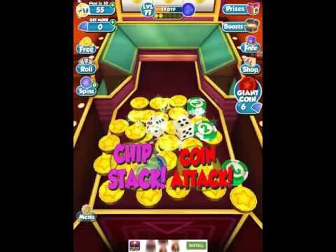 Video guide by Pias Plays: Coin Dozer Level 77 #coindozer
