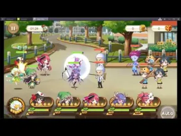 Video guide by Minh Thá»‹nh Huá»³nh: Girls X Battle Chapter 18 #girlsxbattle