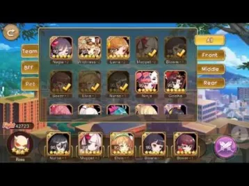 Video guide by Queen Liz: Girls X Battle Chapter 13 #girlsxbattle