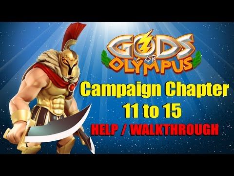 Video guide by TwoGameproductions: Gods of Olympus Chapter 11 - Level 34 #godsofolympus