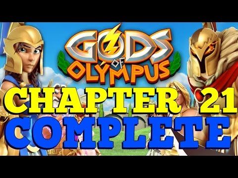Video guide by TwoGameproductions: Gods of Olympus Chapter 21 - Level 16 #godsofolympus