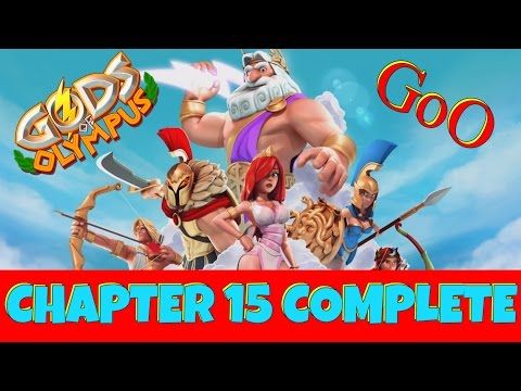 Video guide by TwoGameproductions: Gods of Olympus Chapter 15 - Level 14 #godsofolympus