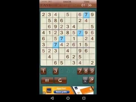 Video guide by Uelio Nobre: Sudoku :) Level 80 #sudoku
