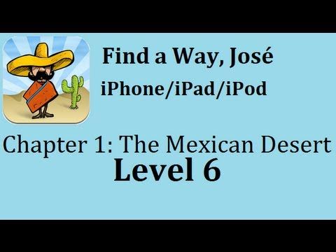 Video guide by Bloatedhouse: Find a Way, José Chapter 1Level 6 #findaway