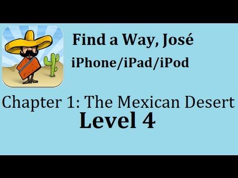 Video guide by Bloatedhouse: Find a Way, José Chapter 1Level 4 #findaway