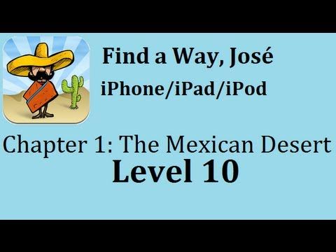 Video guide by Bloatedhouse: Find a Way, José Chapter 1Level 10 #findaway