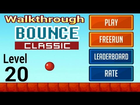 Video guide by Jawaban Games: Bounce Level 20 #bounce