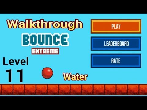 Video guide by Jawaban Games: Bounce Level 11 #bounce