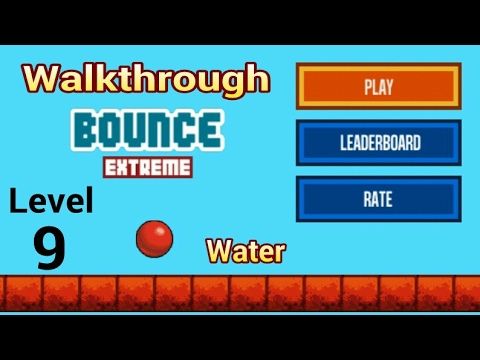 Video guide by Jawaban Games: Bounce Level 9 #bounce