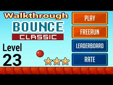 Video guide by Jawaban Games: Bounce Level 23 #bounce