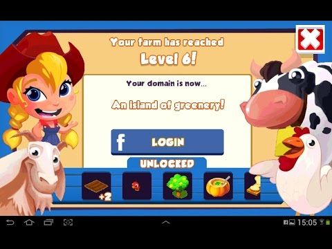 Video guide by Android Games: Green Farm Level 6 #greenfarm