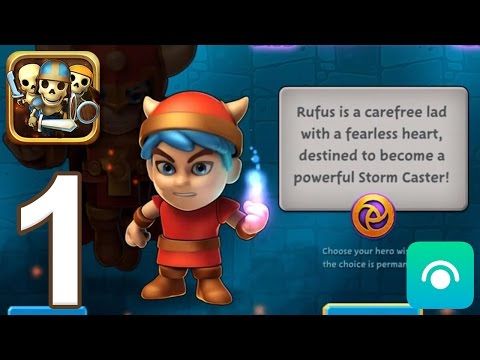 Video guide by TapGameplay: Storm Casters Ultra Chapter 1 #stormcastersultra