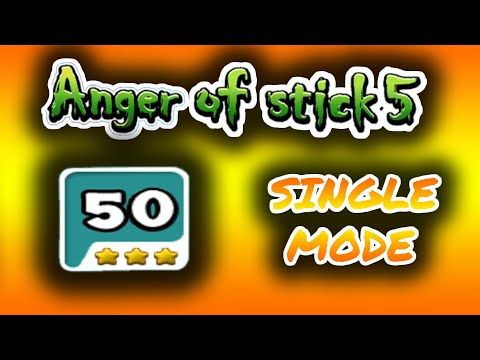 Video guide by KCH Games TV: Anger of Stick 5 Level 50 #angerofstick