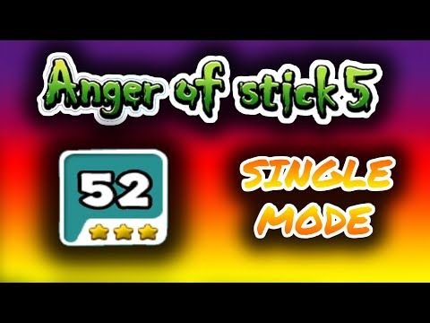 Video guide by KCH Games TV: Anger of Stick 5 Level 52 #angerofstick