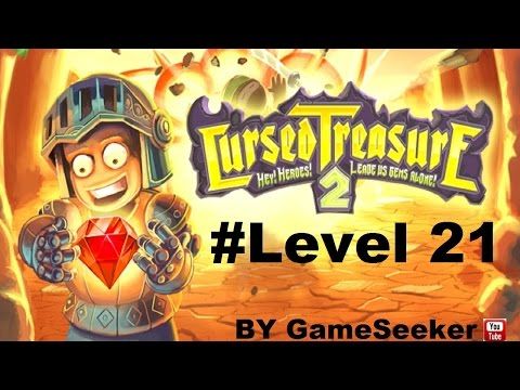 Video guide by GameSeeker: Cursed Treasure 2 Level 21 #cursedtreasure2
