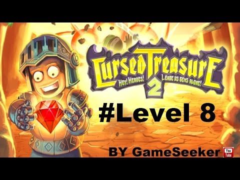 Video guide by GameSeeker: Cursed Treasure 2 Level 8 #cursedtreasure2
