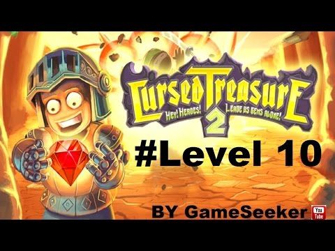 Video guide by GameSeeker: Cursed Treasure 2 Level 10 #cursedtreasure2