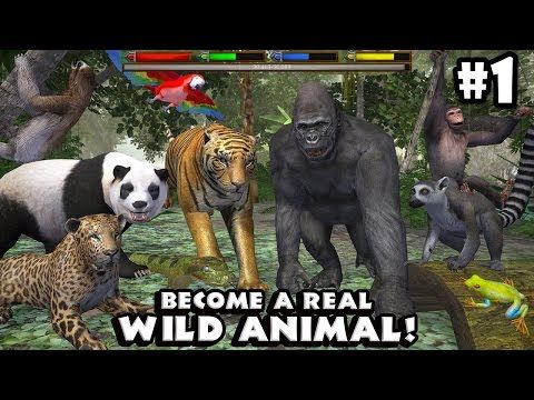 Video guide by PhoneInk: Ultimate Jungle Simulator Level 1 #ultimatejunglesimulator