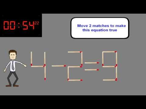 Video guide by Matchstick puzzle: Matchstick Puzzle Level 4 #matchstickpuzzle