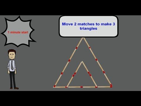 Video guide by Matchstick puzzle: Matchstick Puzzle Level 2 #matchstickpuzzle