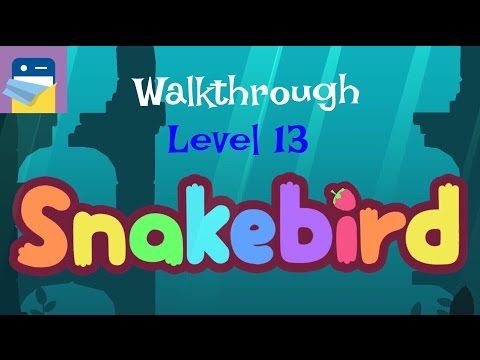 Video guide by App Unwrapper: Snakebird Level 13 #snakebird