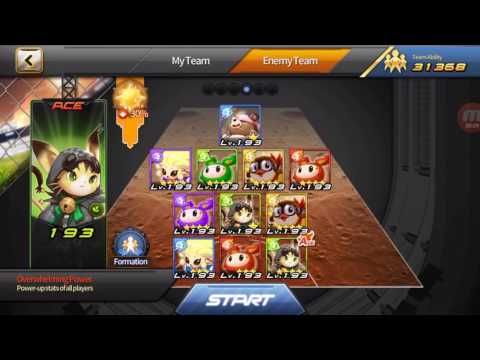 Video guide by WeDeWGames: Soccer Spirits Level 193 #soccerspirits