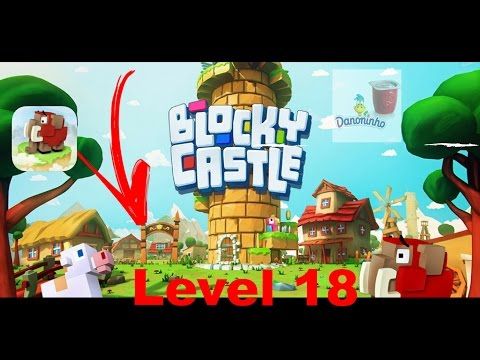 Video guide by Danoninho: Blocky Castle Level 18 #blockycastle